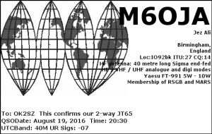 M6OJA 20160819 2030 40M JT65